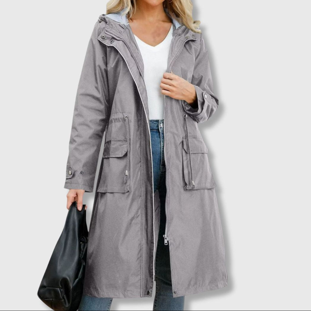 WW | Long Jacket with Classic Silhouette