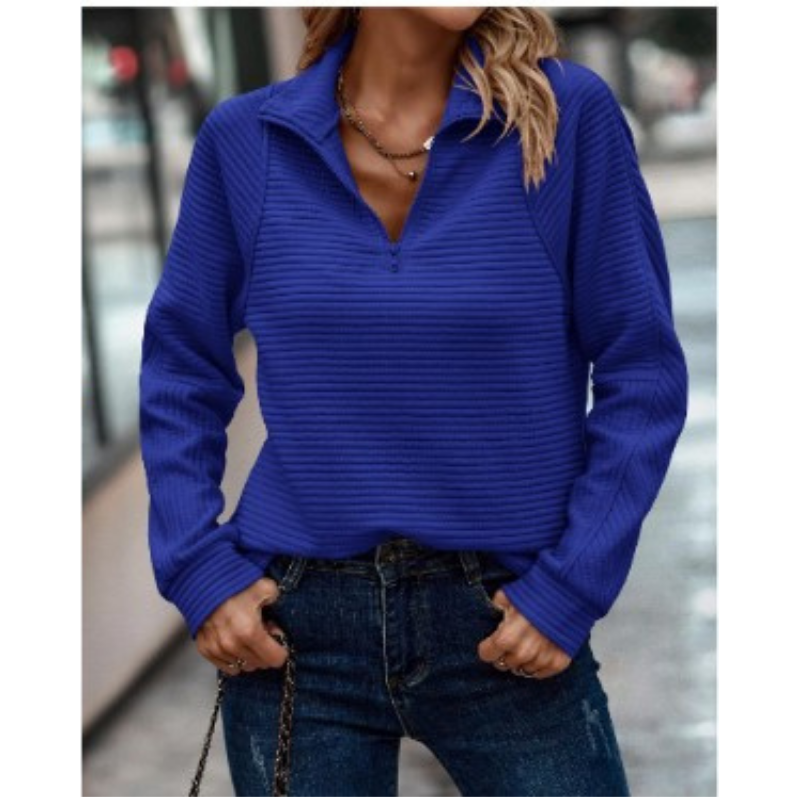 WW | Grey Long-Sleeved Monochrome Top
