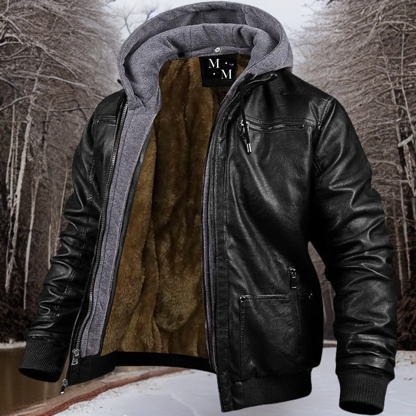 WW | High-Quality Leather Jacket