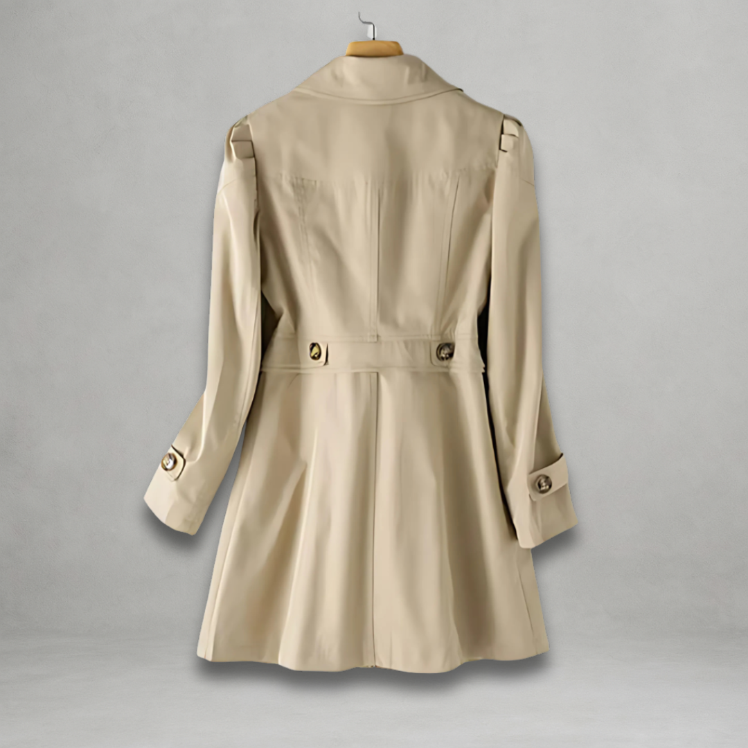 WW | Trendy spring trench coat