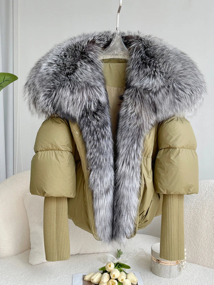 WW | Arctic Glam Winter Jacket Trendy & Warm