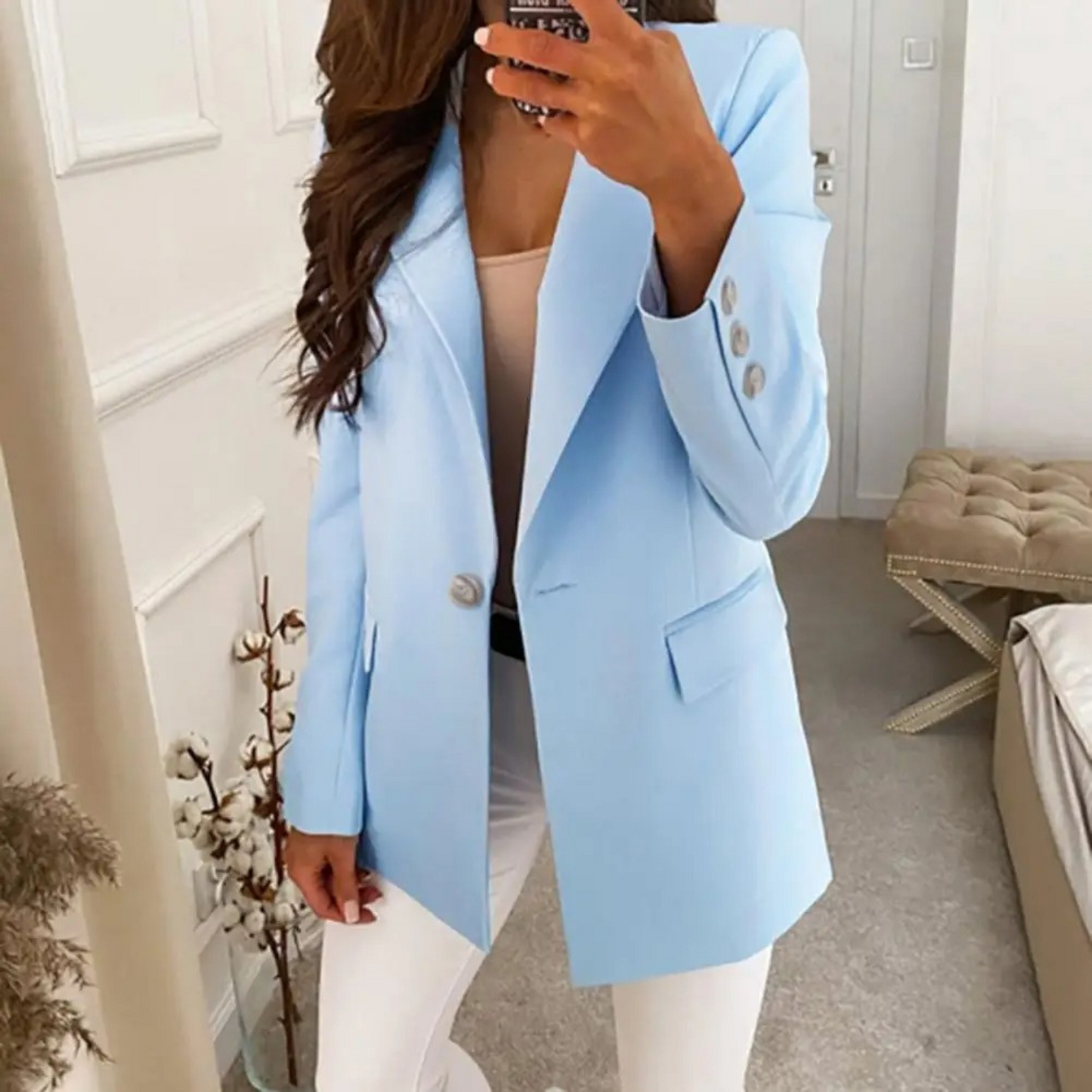 WW – Plain Women's Blazer