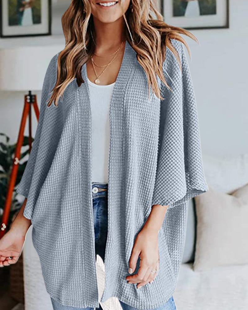 WW | 3/4 Sleeve Cardigan