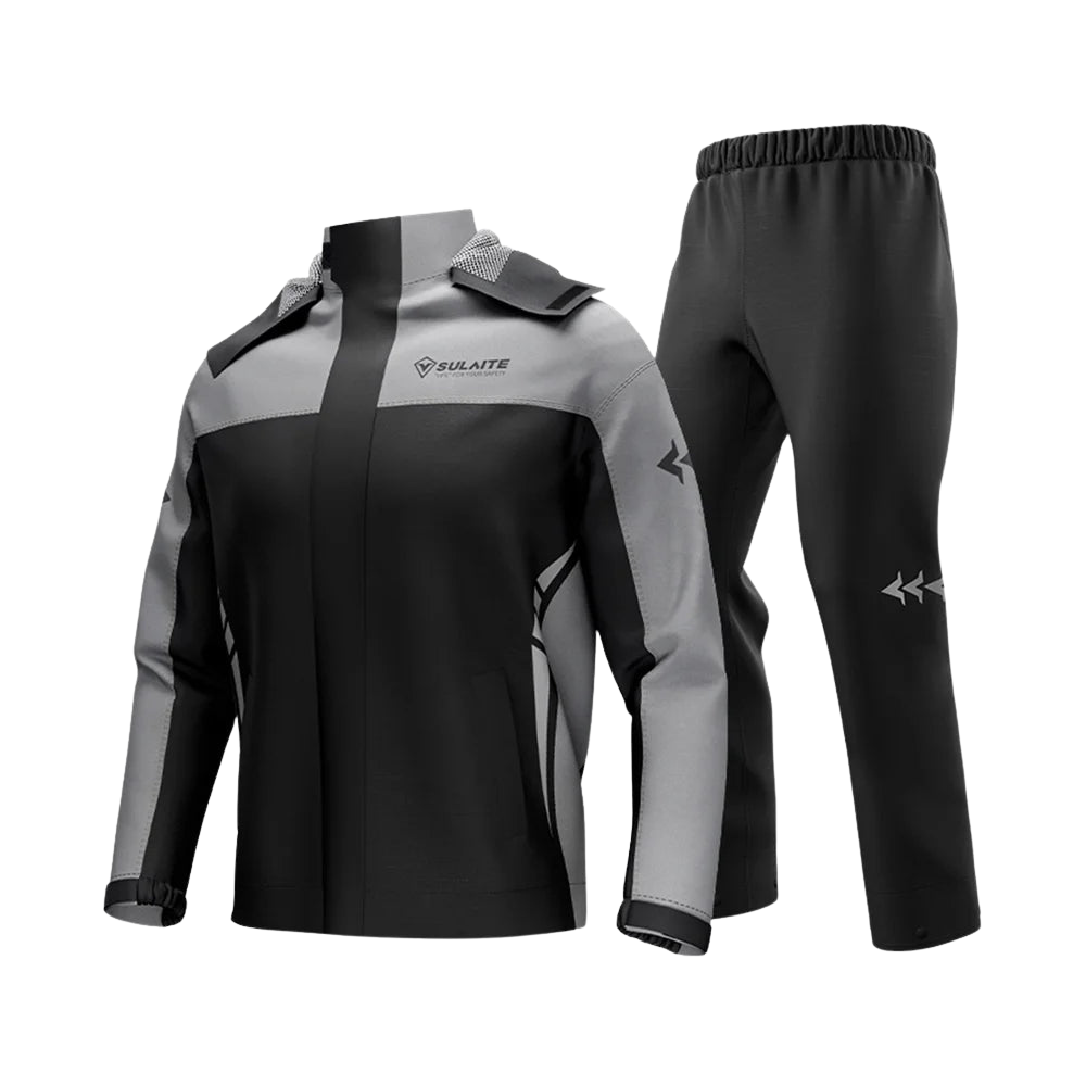 WW | Unisex Motorcycle Rain Jacket Waterproof and Breathable - Lightweight Design