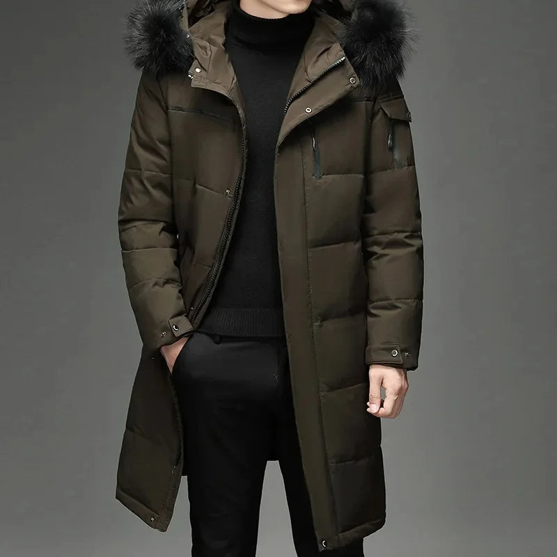 WW | Men's Parka Chic Elegant