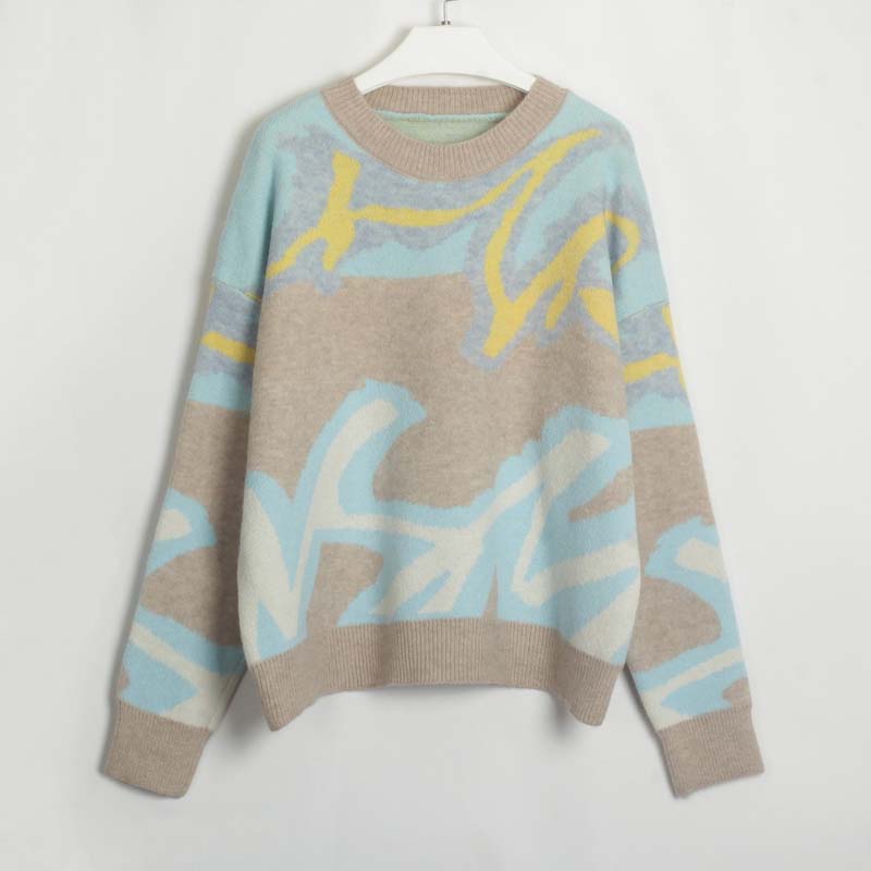 WW | Pulli mit Farbkanten