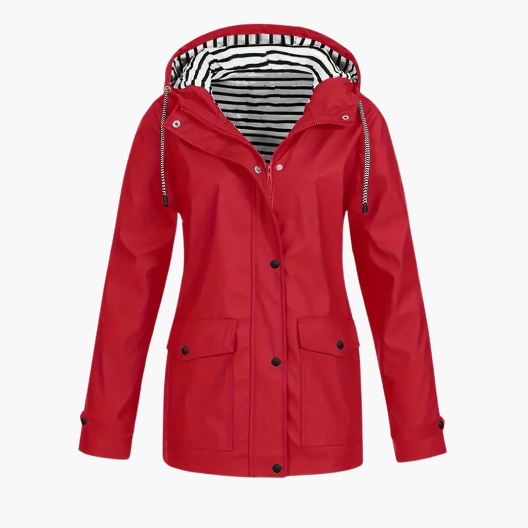 WW | Stylische Windjacke mit Reißverschluss für Frauen
