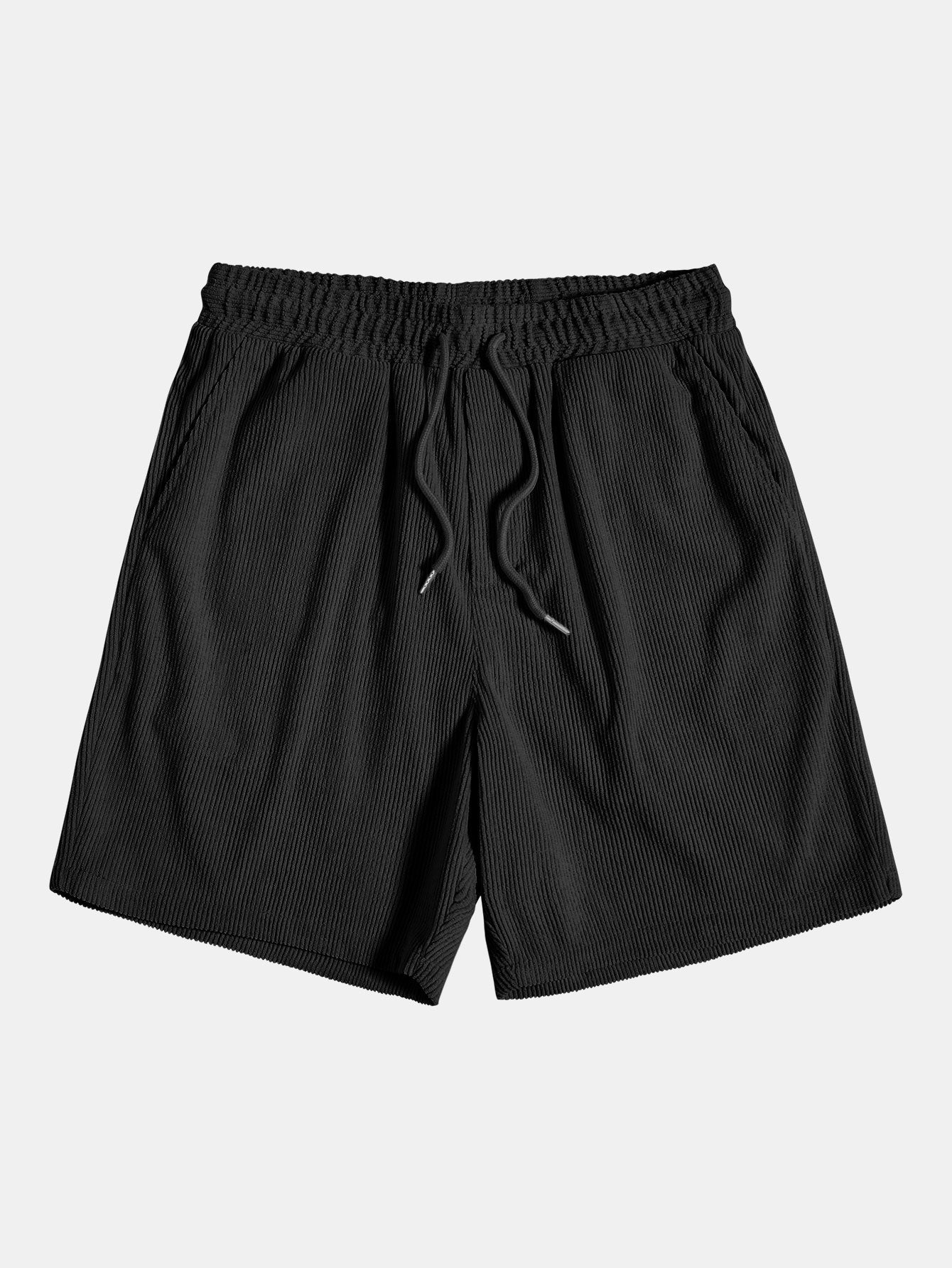 Corduroy shirt and shorts