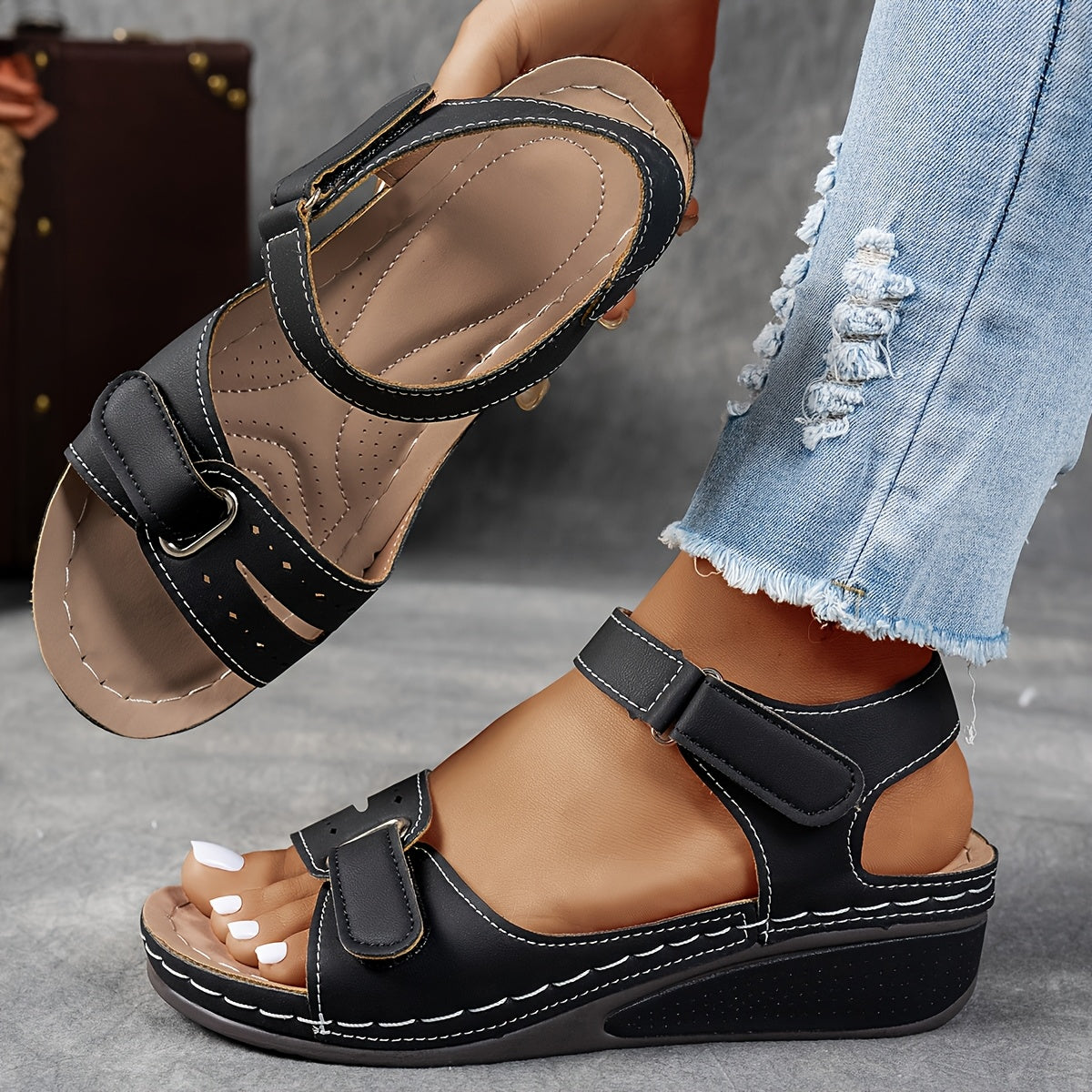 Marlowe™ | Elegant Orthopedic Sandals
