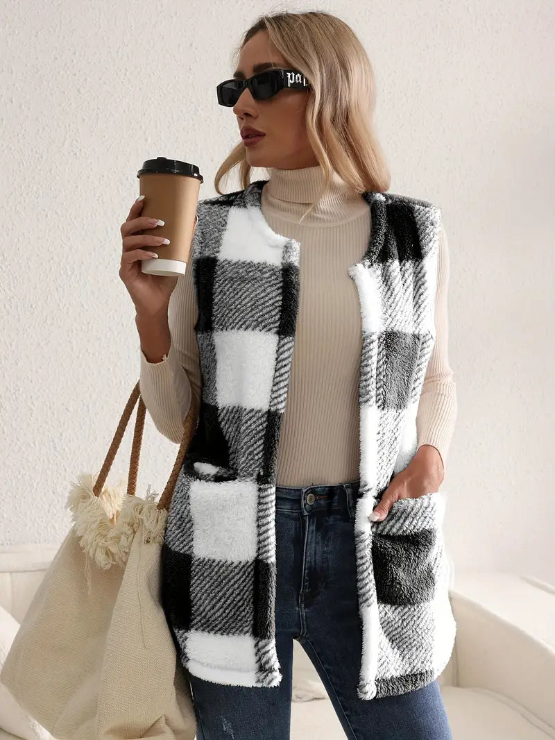 WW | Sherpa Check Weste