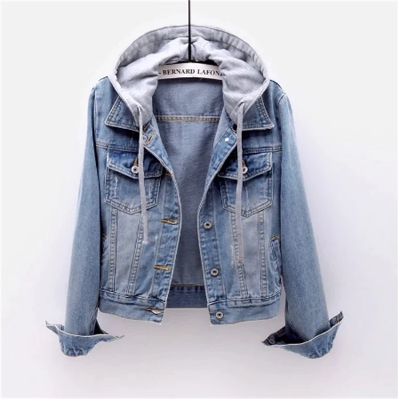 WW | Hooded Denim Jacket