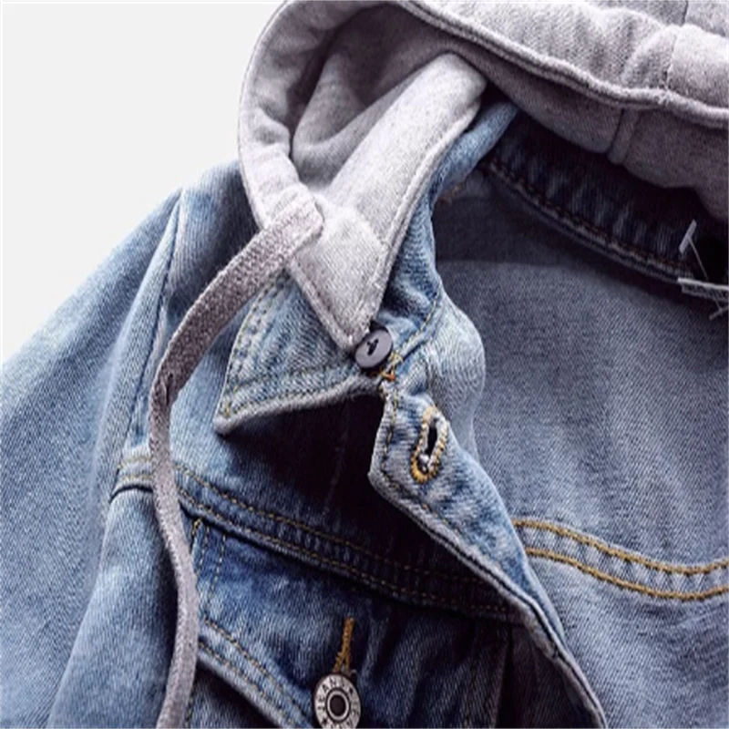 WW | Hooded Denim Jacket