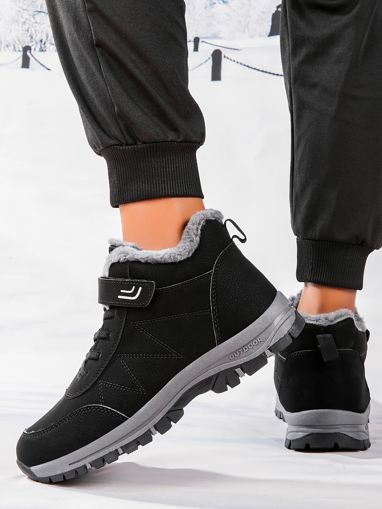 WW | Non-slip Thermal Orthopedic Sneakers