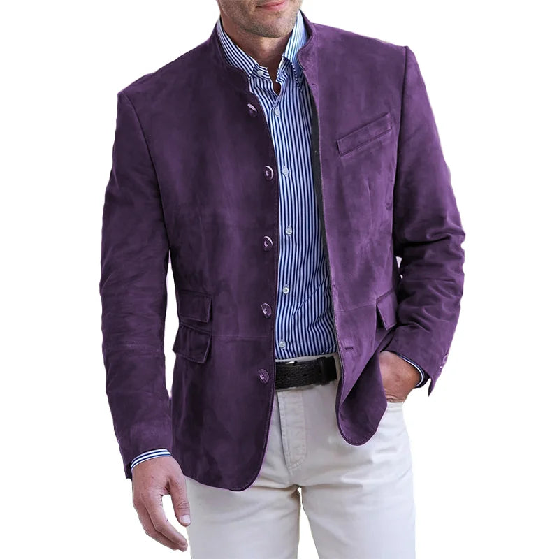 WW | Classic Button Down Jacket for Men