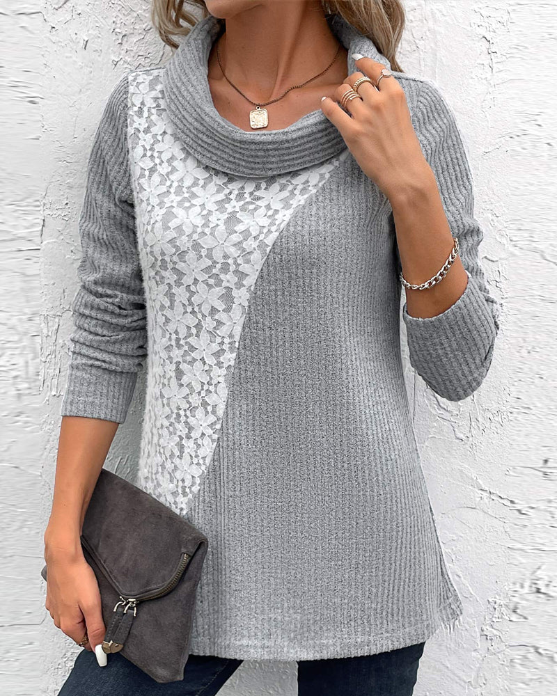 WW | Patchwork Blouse