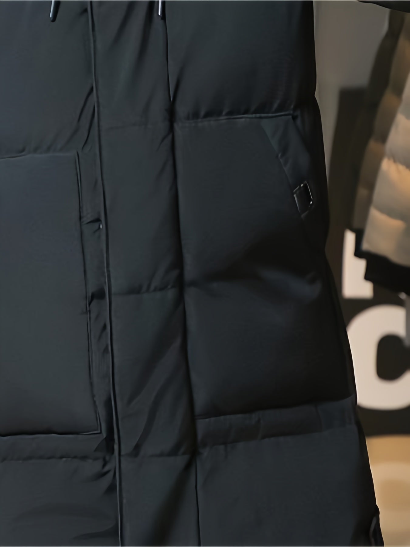 WW | Herren Wintermantel mit Kapuze - Winddichter, gefütterter Parka für kalte Tage