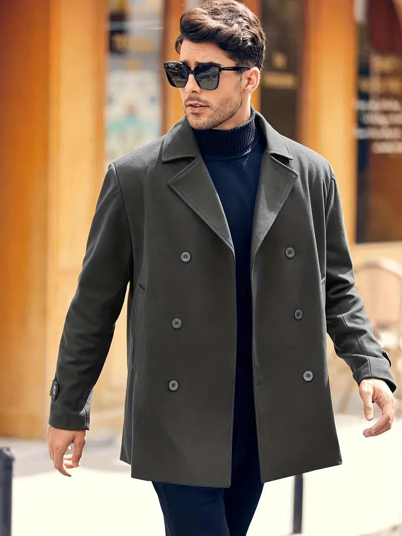 WW | Luxurious trench coat for men