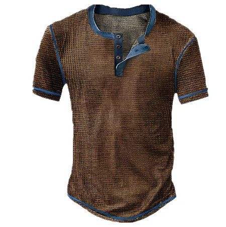 WW | Waffle Shirt For Men