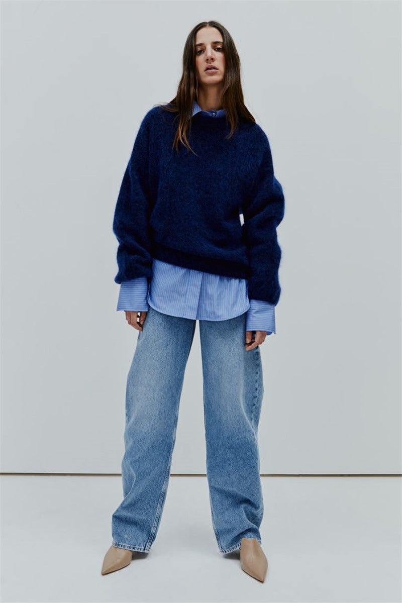 WW | made from mohair - oversized women's sweater