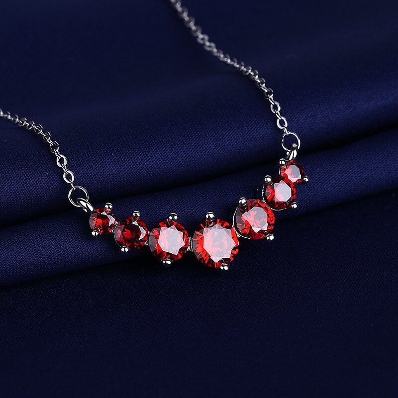 WW | 925 Sterling Moissanite Necklace