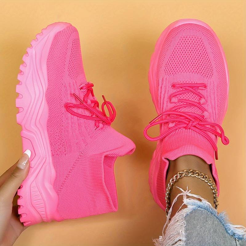 WW | Lässige Sneaker Mit Extra Fußstütze Für Frauen