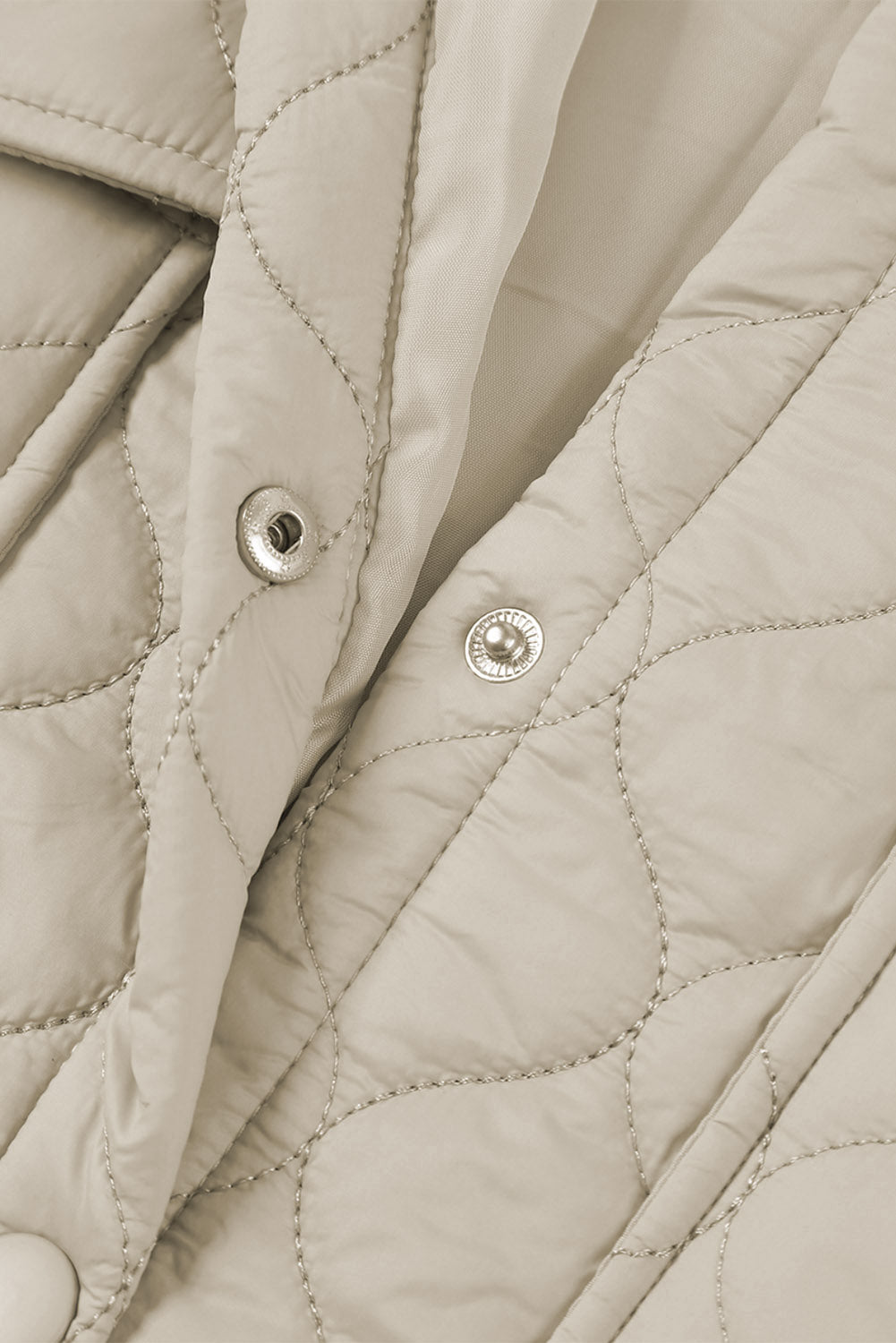 WW | Button-Up Shacket - Leichte Wärme - Übergröße - Lässiger Stil