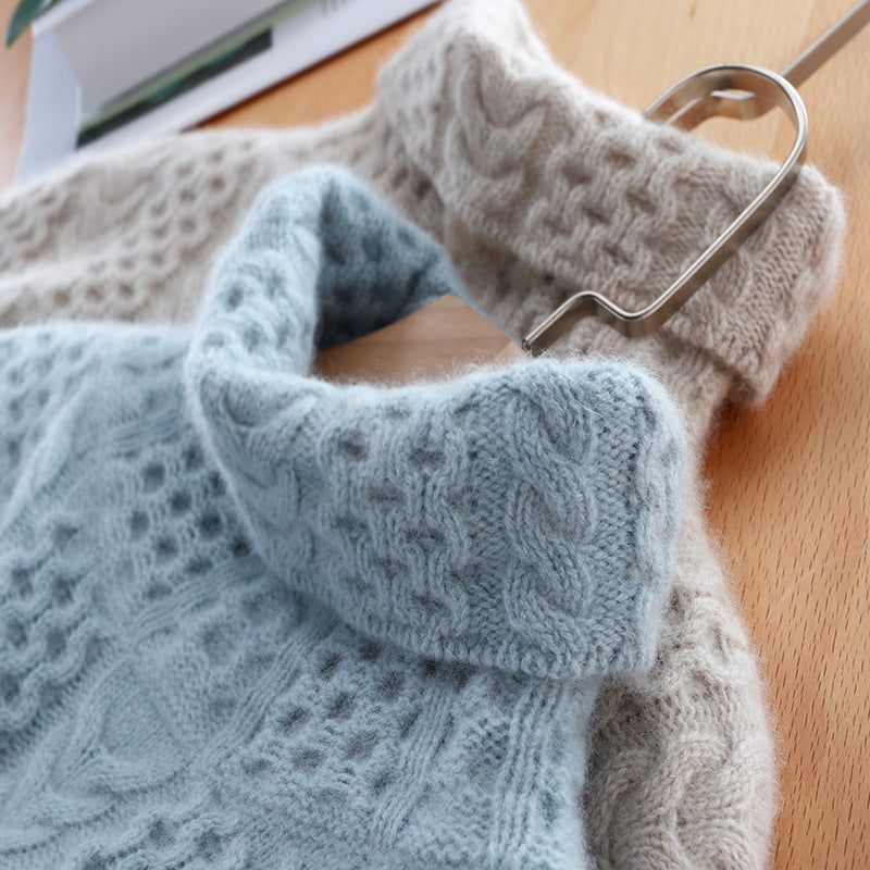 WW | Damen Rollkragenpullover Aus Kaschmir
