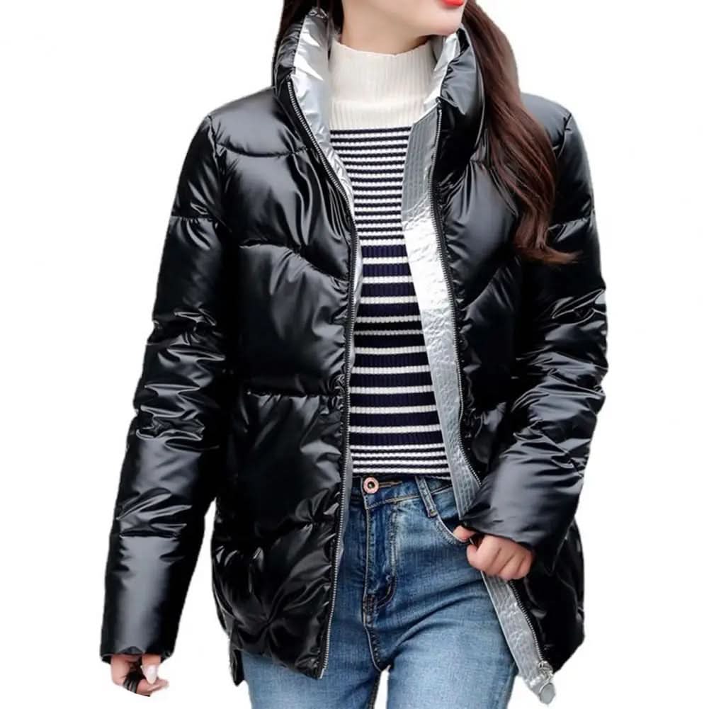 WW | smaragdgrüne Jacke für Frauen im Winter