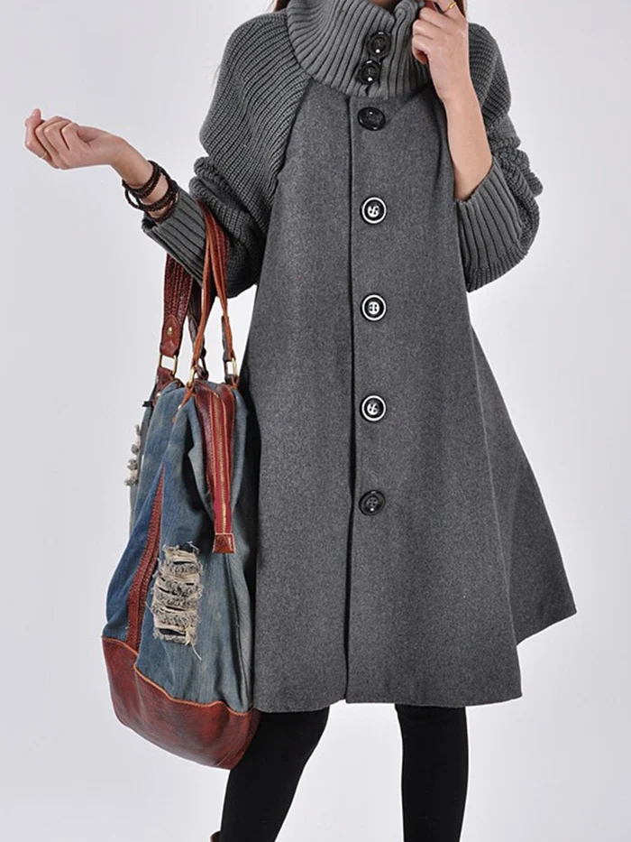 Oversize coat
