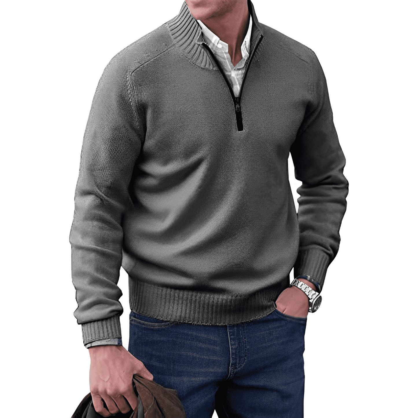 WW | Jacket - Casual - Fashionable - Ideal for Autumn / Winter for Men