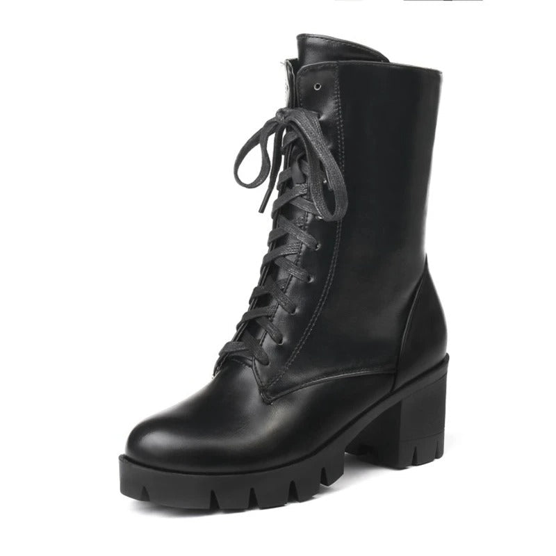 WW | The Ultimate Chunky Boots for Unstoppable Style
