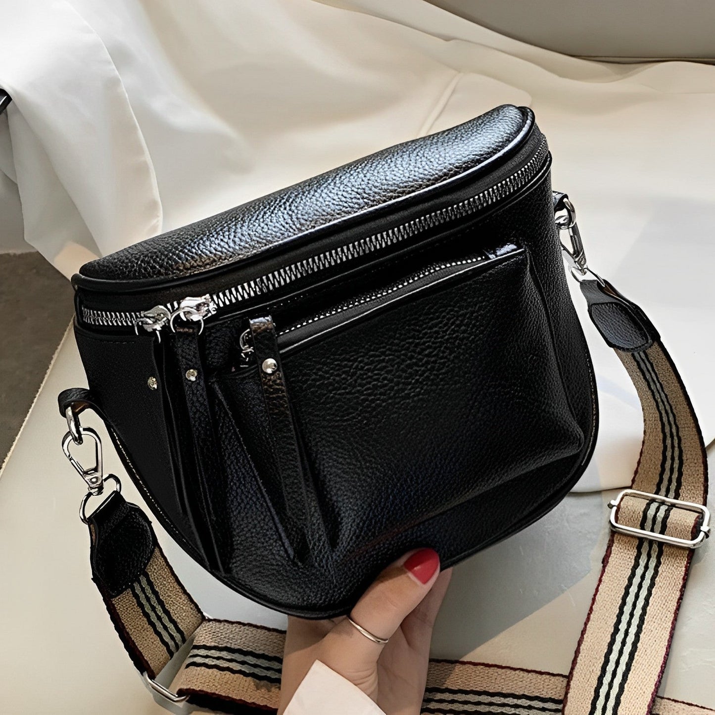 WW Shoulder Bag | Retro Shoulder Strap Women's Bag