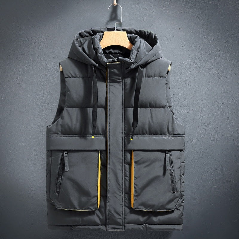 WW | Bodywarmer mit Kapuze