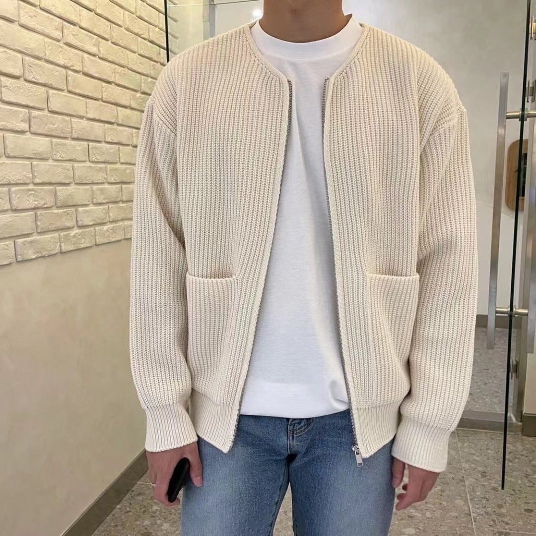WW | Fashionable men's winter jacket with warm lining