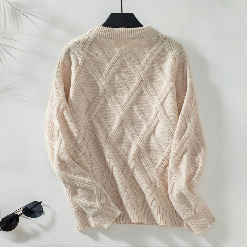 WW | Bequemer und Stilvoller Lässig Pullover