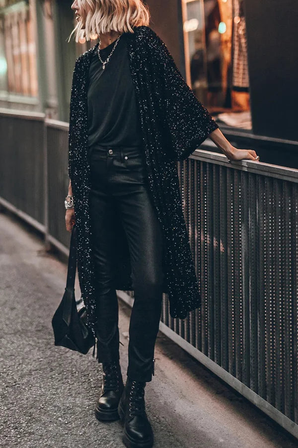 WW | Glamorous Sequin Cardigan
