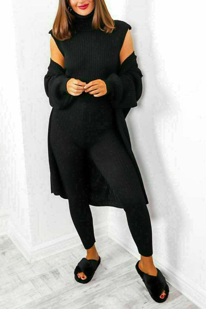 WW | Women's 3-piece Knitted Loungewear