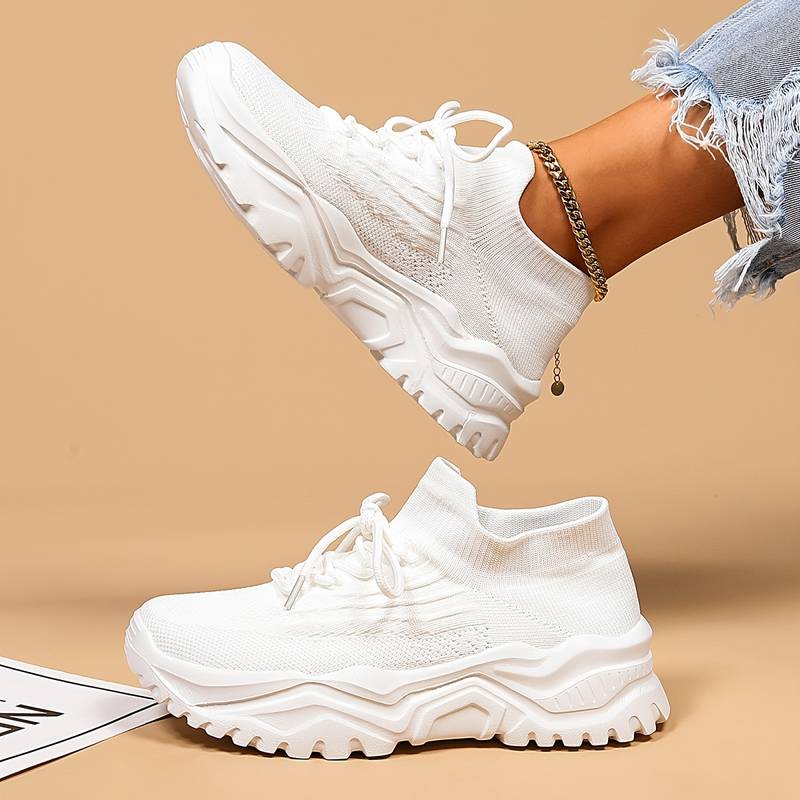 WW | Lässige Sneaker Mit Extra Fußstütze Für Frauen