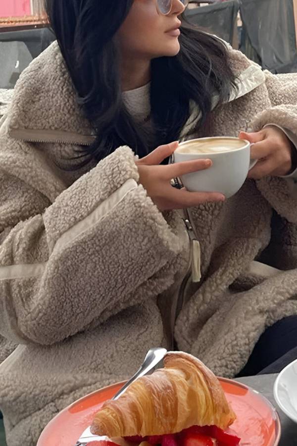 WW | Full-Zip Teddy Jacket