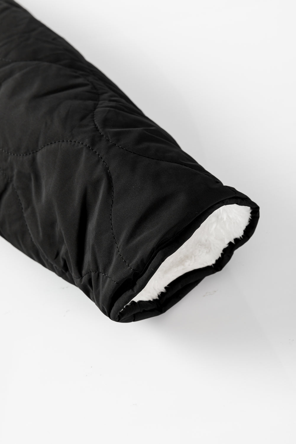 WW | Steppjacke - Sherpa-Futter - Druckknopfverschluss - Vielseitige Wärme
