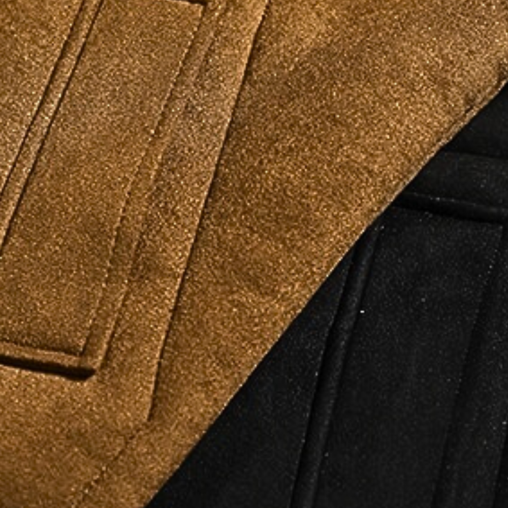 WW | Edle Winterjacke Für Männer Mit Wärmendem Futter