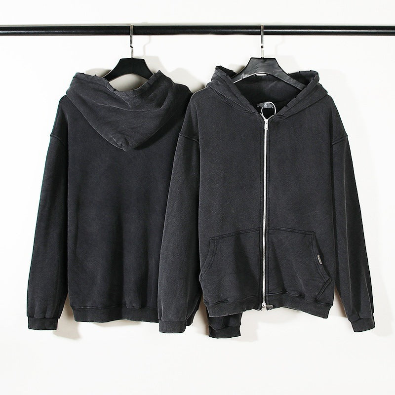 WW | Herren Doppelzip Hoodie