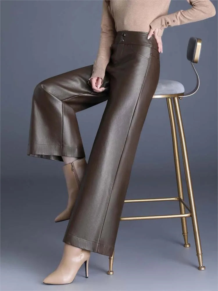 WW | Weite Lederhose