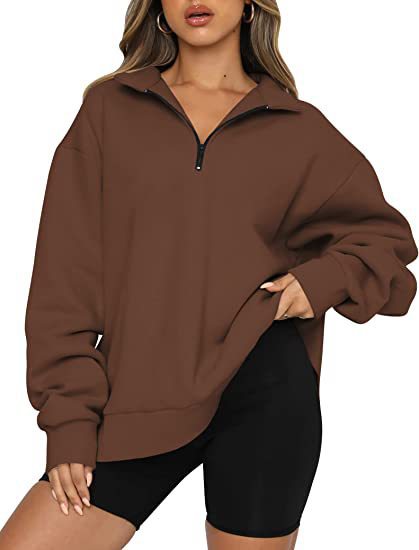 WW | Sweatshirt mit Kragen für Frauen
