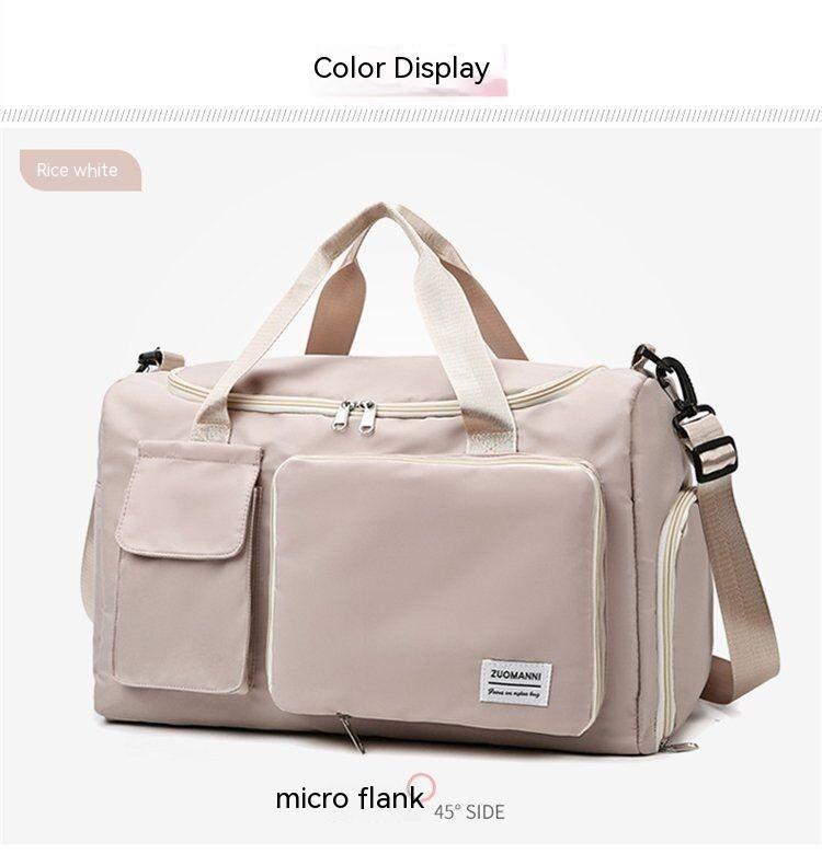 WW | Spacious Waterproof Luxury Travel Bag