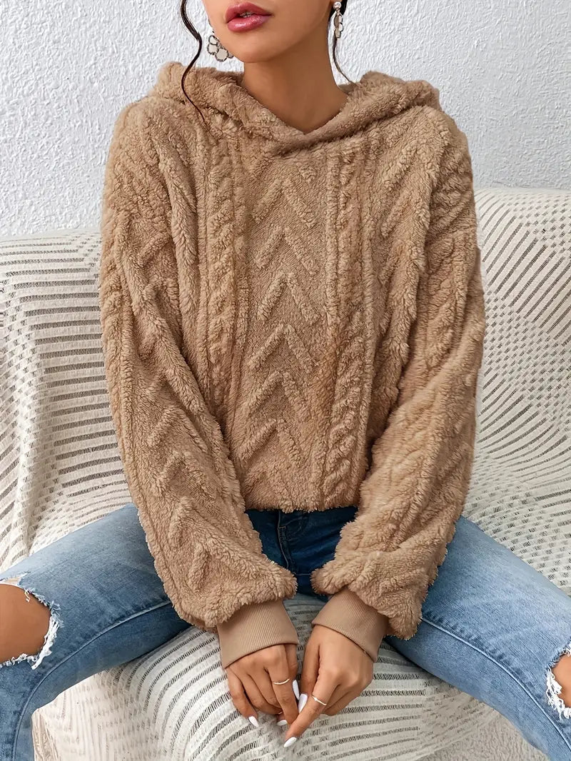 WW | Plüsch Strickpullover