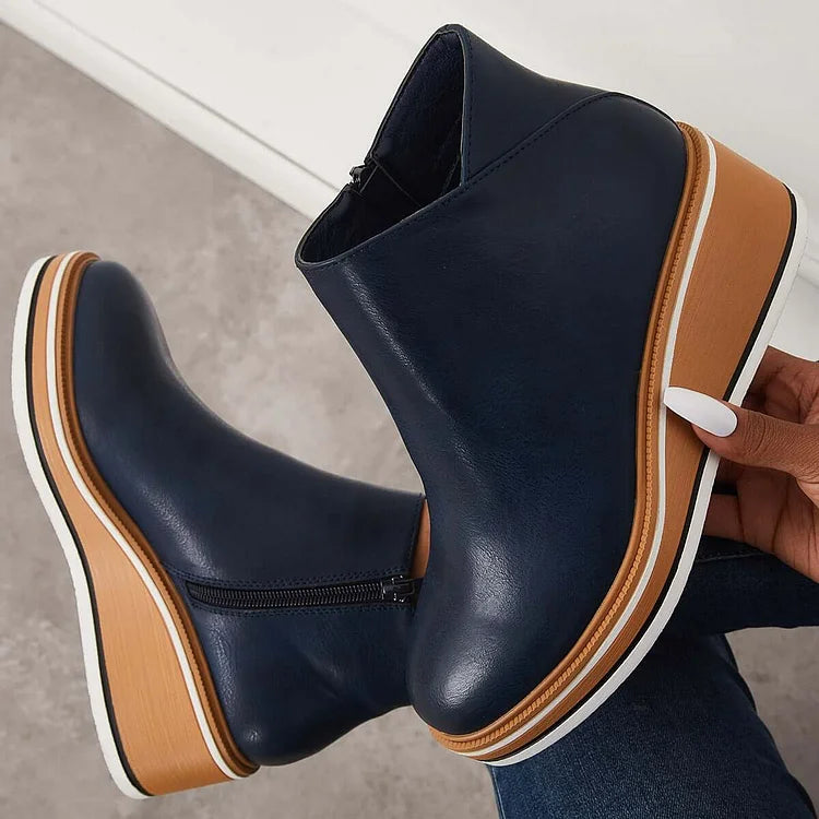 WW | Elegant Wool-Lined Boots