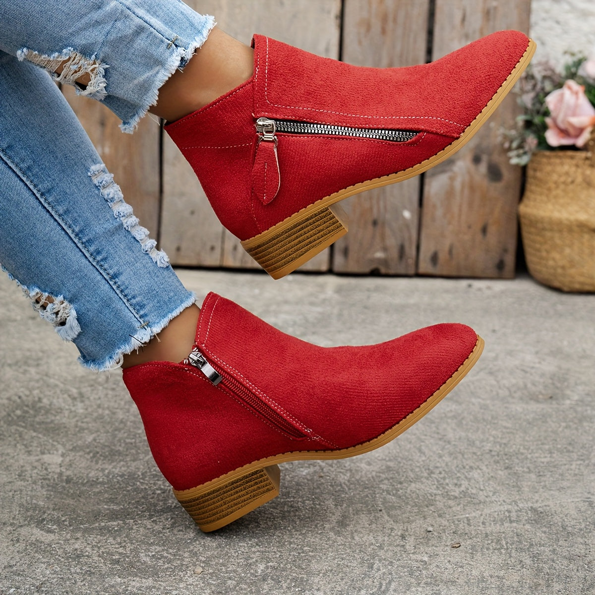 WW | Schicke Leder-Stiefeletten für den Alltagstil