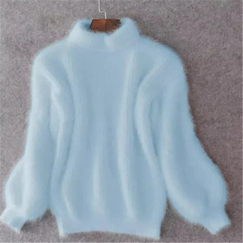 WW | Eleganter und lässiger Strickpullover mit weitem Schnitt