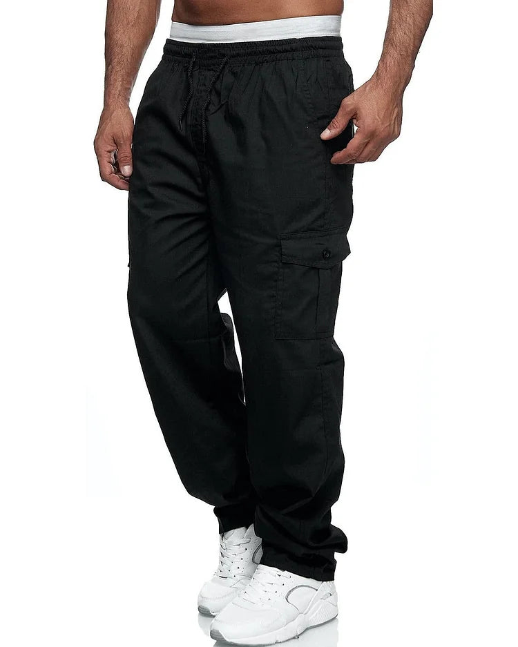 WW |  Bequeme Herrenhose mit mehreren Taschen